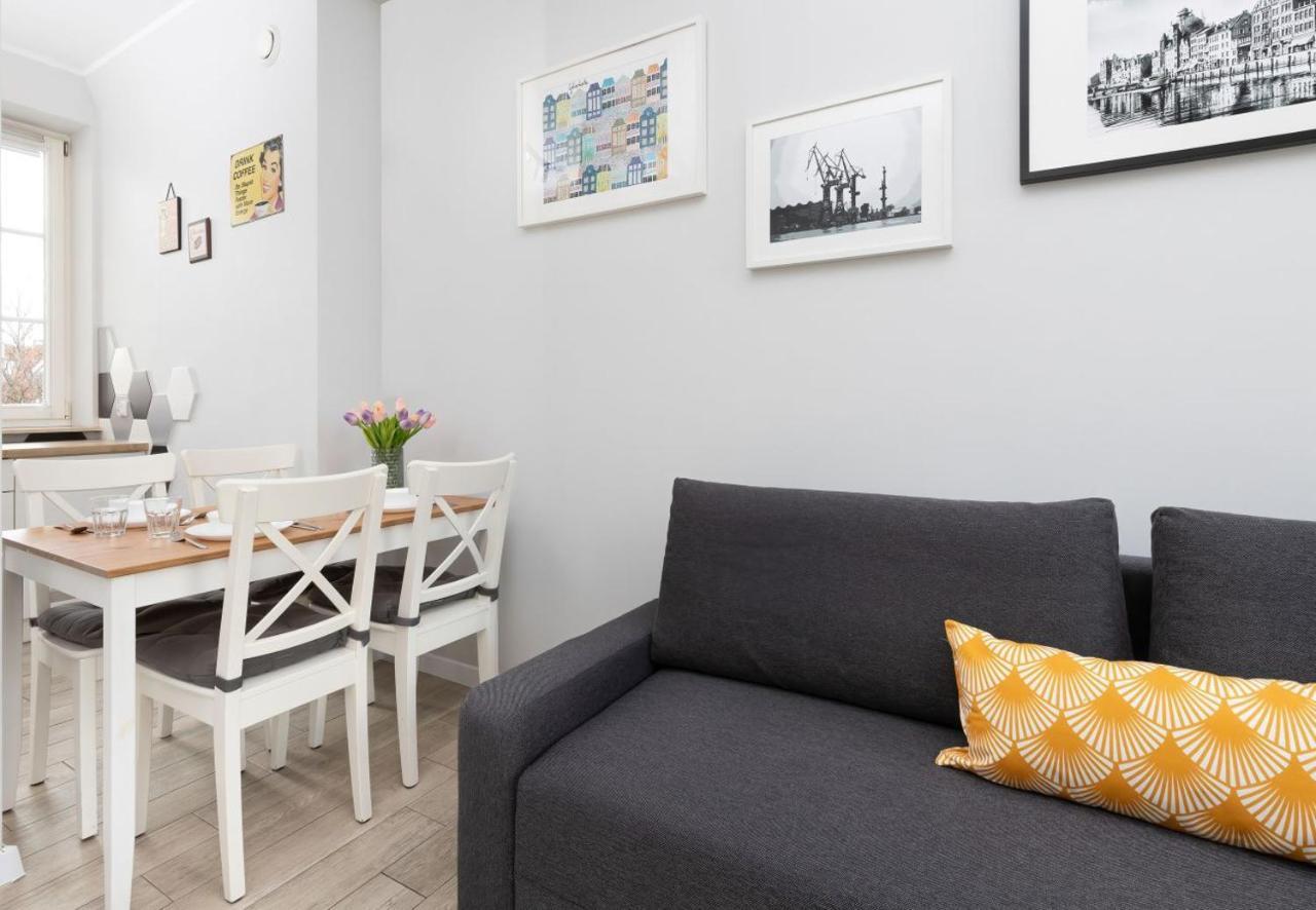 Citystay Starowka Apartament 格但斯克 外观 照片