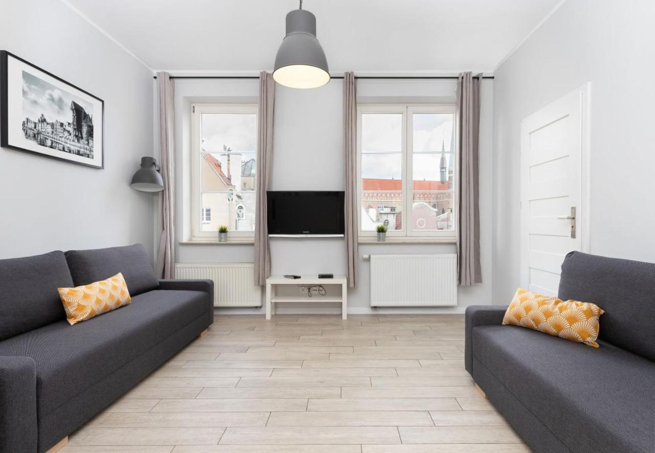 Citystay Starowka Apartament 格但斯克 外观 照片