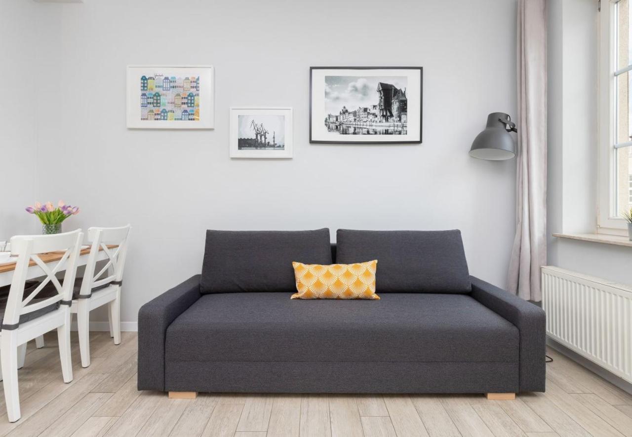 Citystay Starowka Apartament 格但斯克 外观 照片