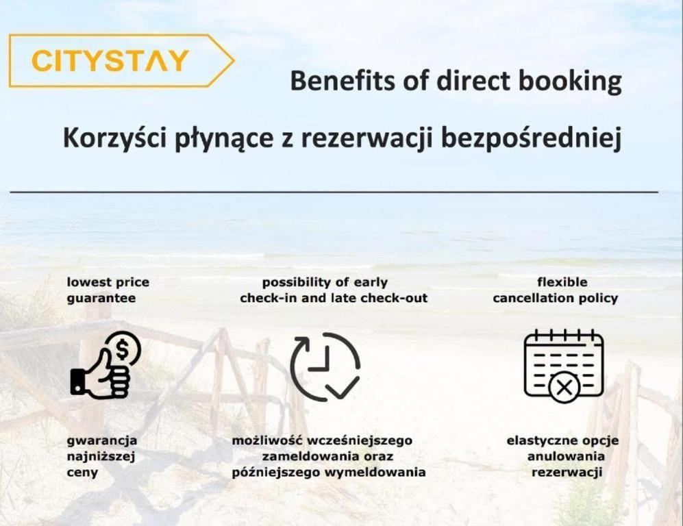 Citystay Starowka Apartament 格但斯克 外观 照片
